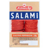KONECKE DELIKATES SALAMI PEPPERONI GASTRO SCHEIBEN 500 G